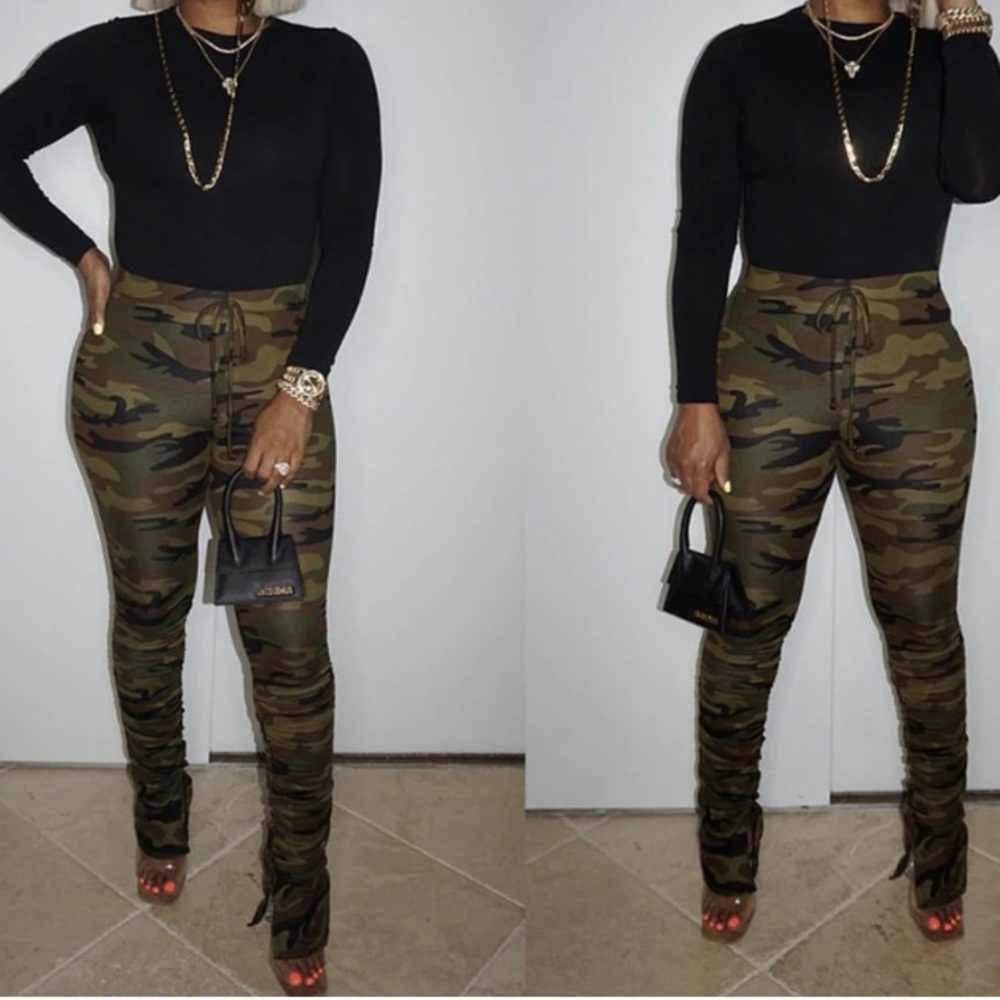 Drawstring Cameo Pants. 😍😍😍